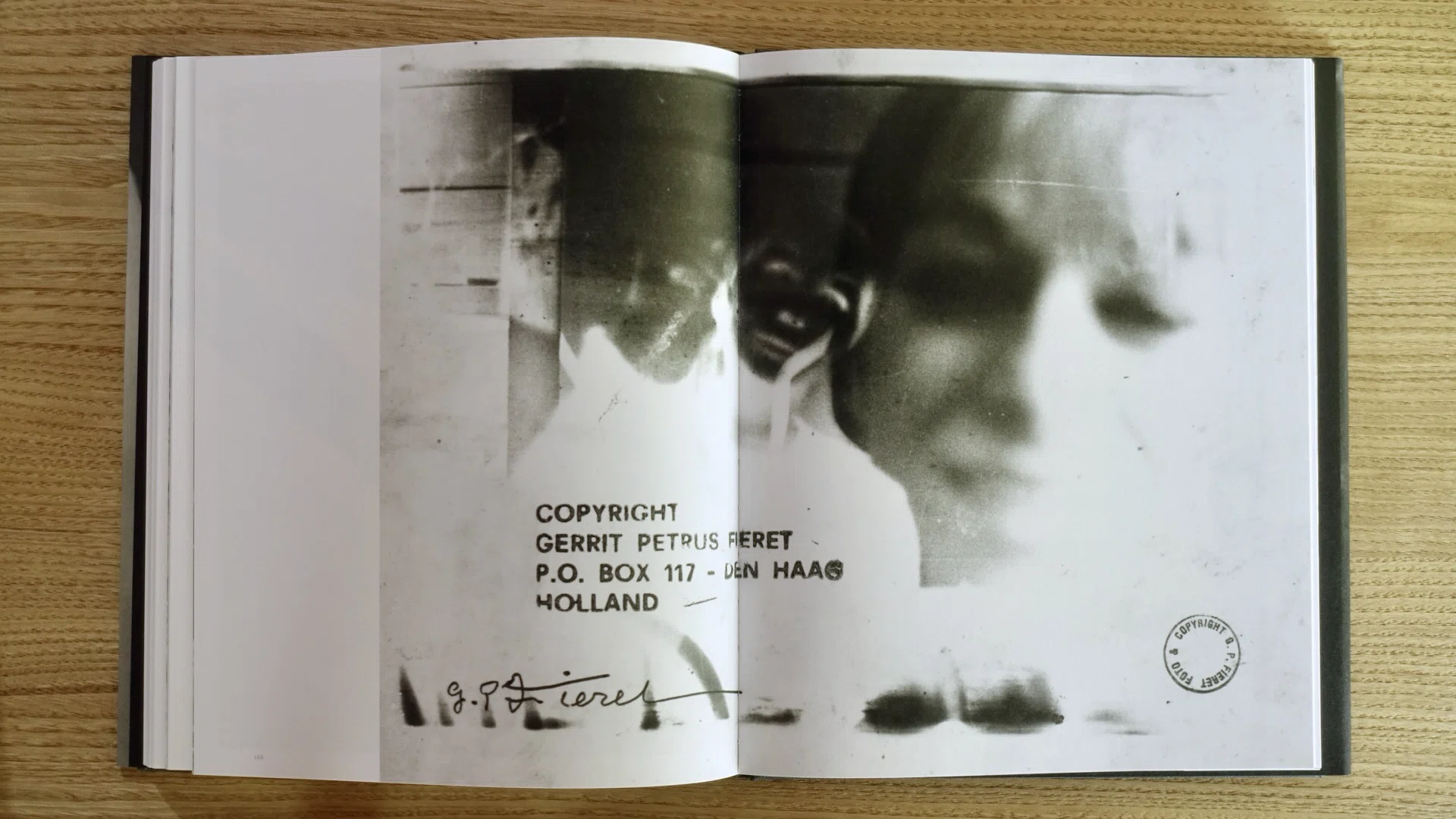 Raw Art on Paper by G.P. Fieret｜IDEABOOKS JAPAN