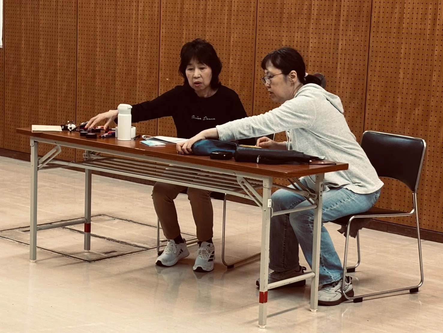 New Member Joined!｜そよ風ペダル（高槻シニア劇団）