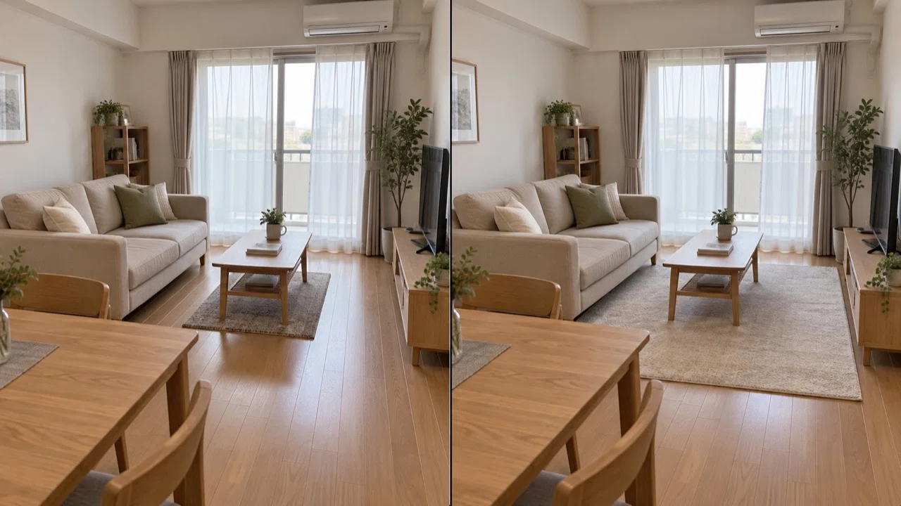 [For those who can't relax even after tidying up] 15 differences ...