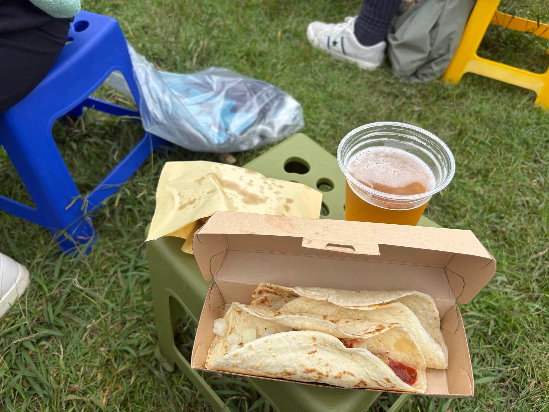 Beer Clean Sea breezes, beer, and the best singing voices. A Fuji Rock lover's ...