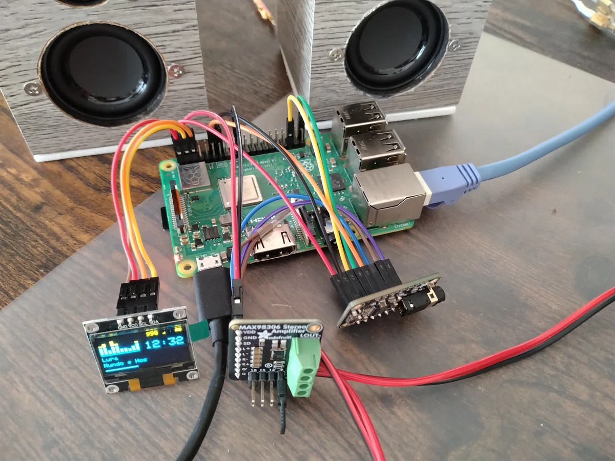 Good Notes Setup The result of connecting a 2,000 yen amplifier board that fits on your ...