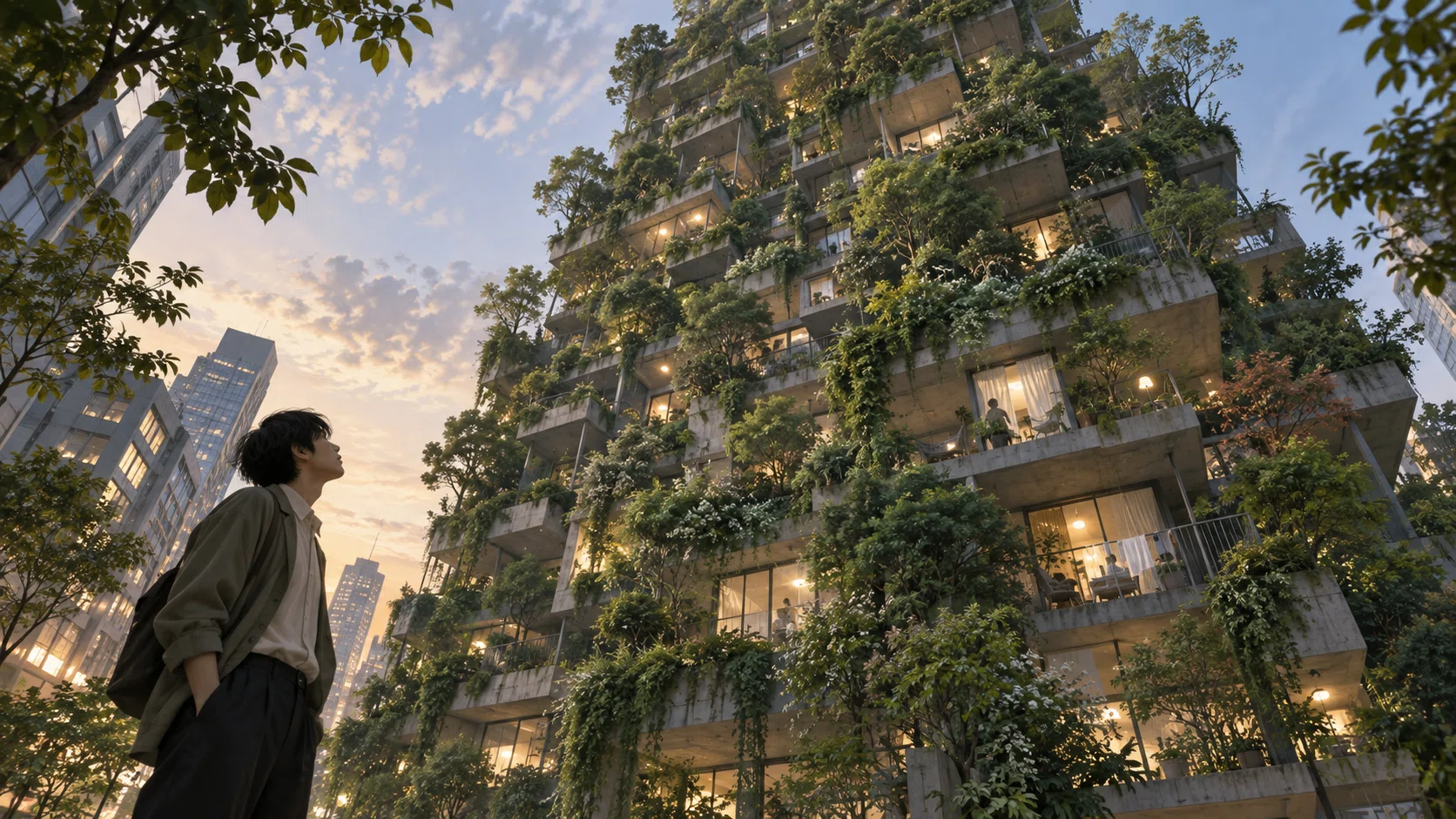 Rei, Walking Through World Architecture Vol. 1 | Bosco Verticale｜海谷ノ ...