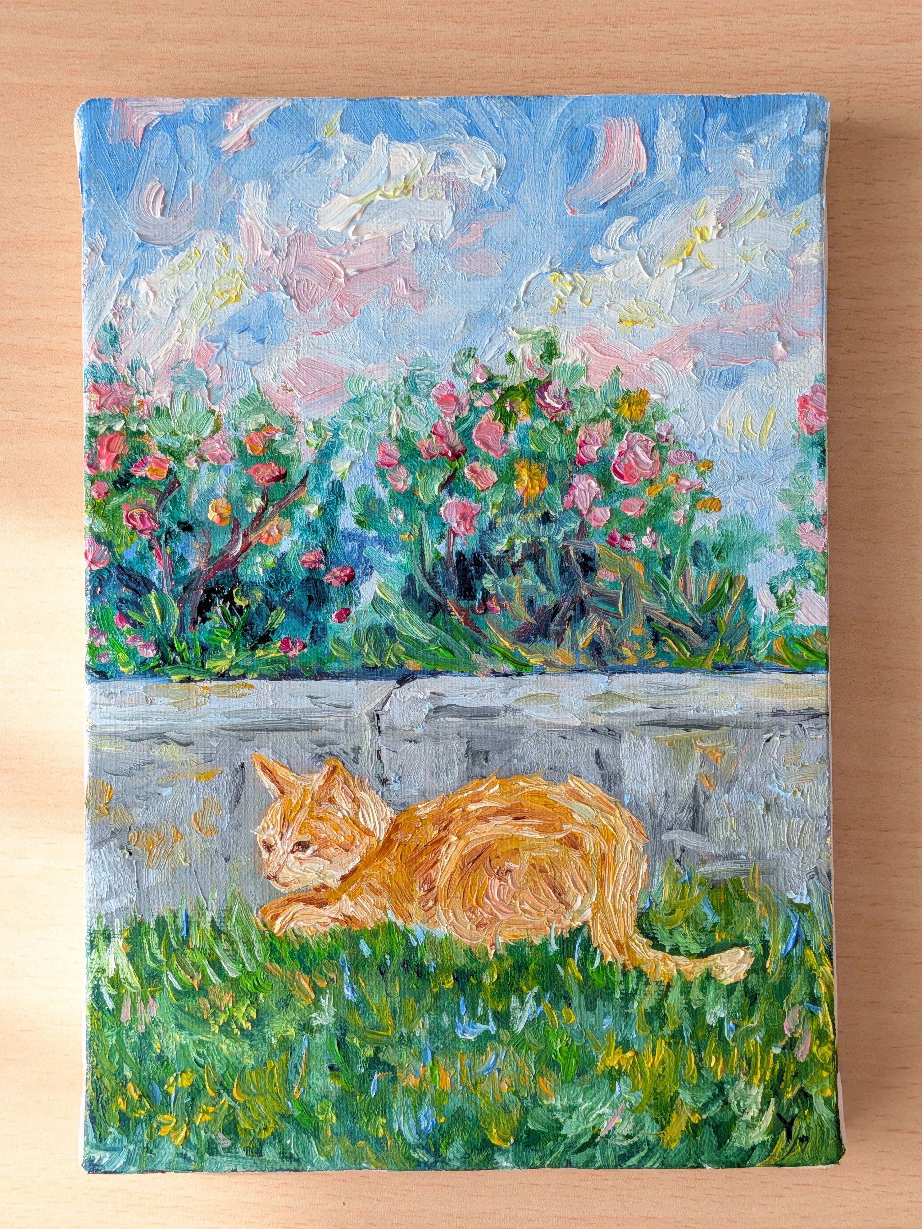 イルカ書林 / gallery24/7 様主催の第1回ねこ展に参加させていただき