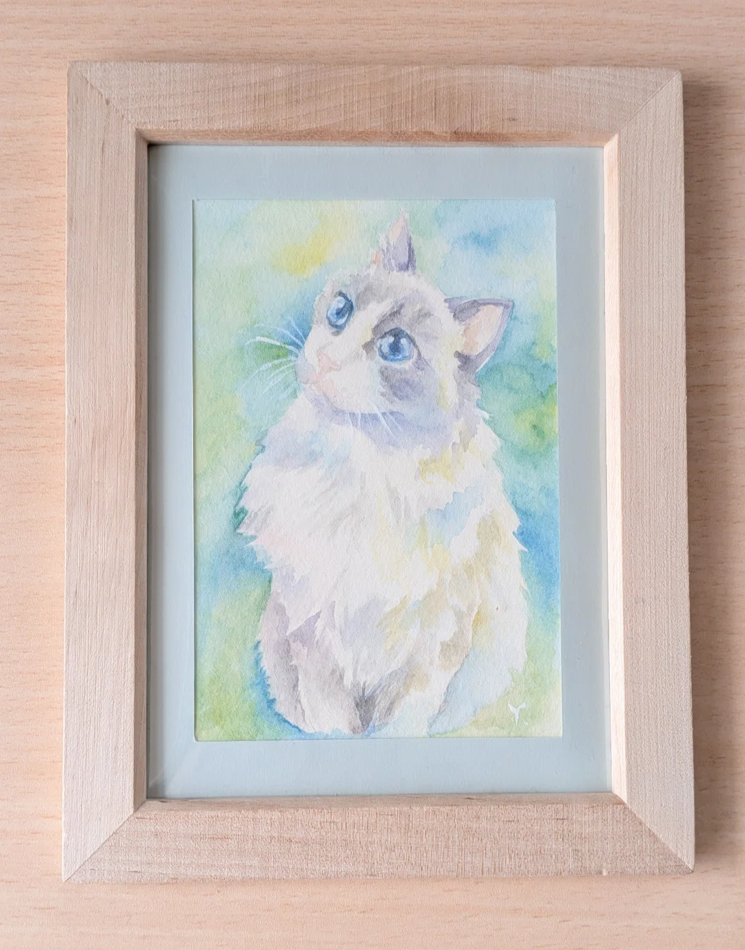 イルカ書林 / gallery24/7 様主催の第1回ねこ展に参加させていただき
