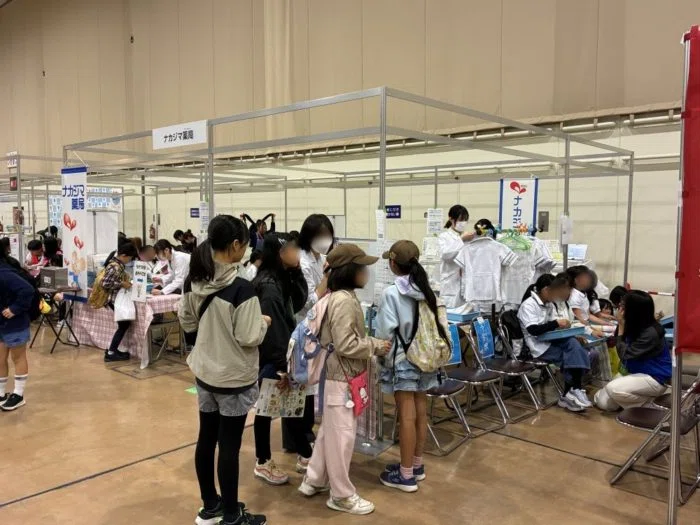 10/3-4 We participated in the 'Mini Sapporo' career experience event ...