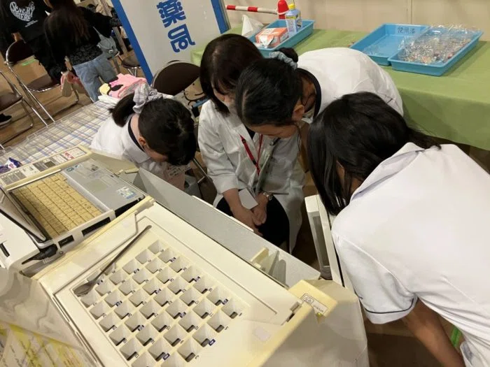 10/3-4 We participated in the 'Mini Sapporo' career experience event ...