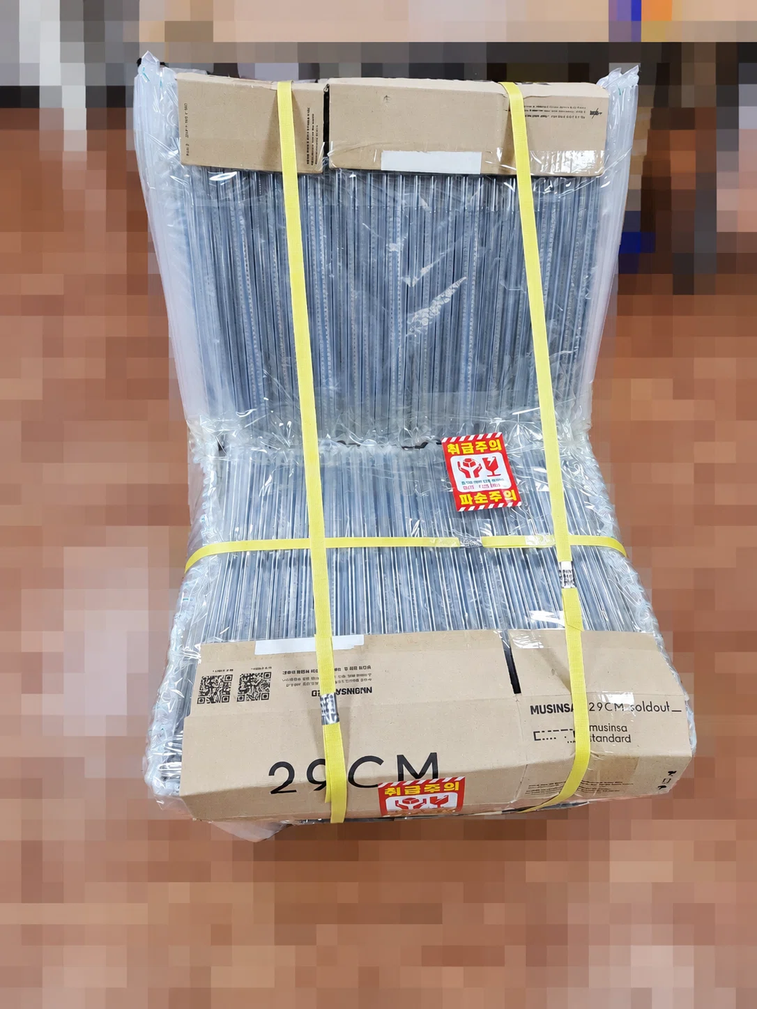 [Korean Furniture] Carefully Packed! Great Item! Packing Diary for the ...