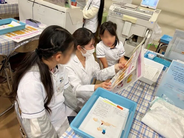 10/3-4 We participated in the 'Mini Sapporo' career experience event ...