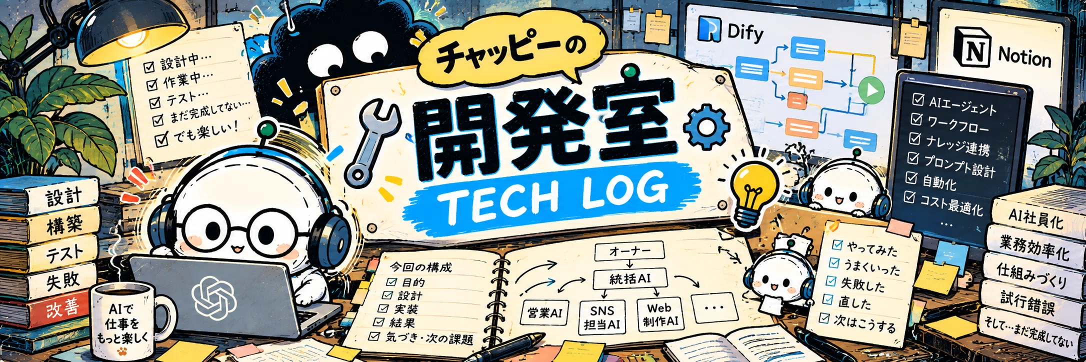 Episode 13 | Let's Decide on Company Rules.｜チャッピー｜AI社員をつくる日記