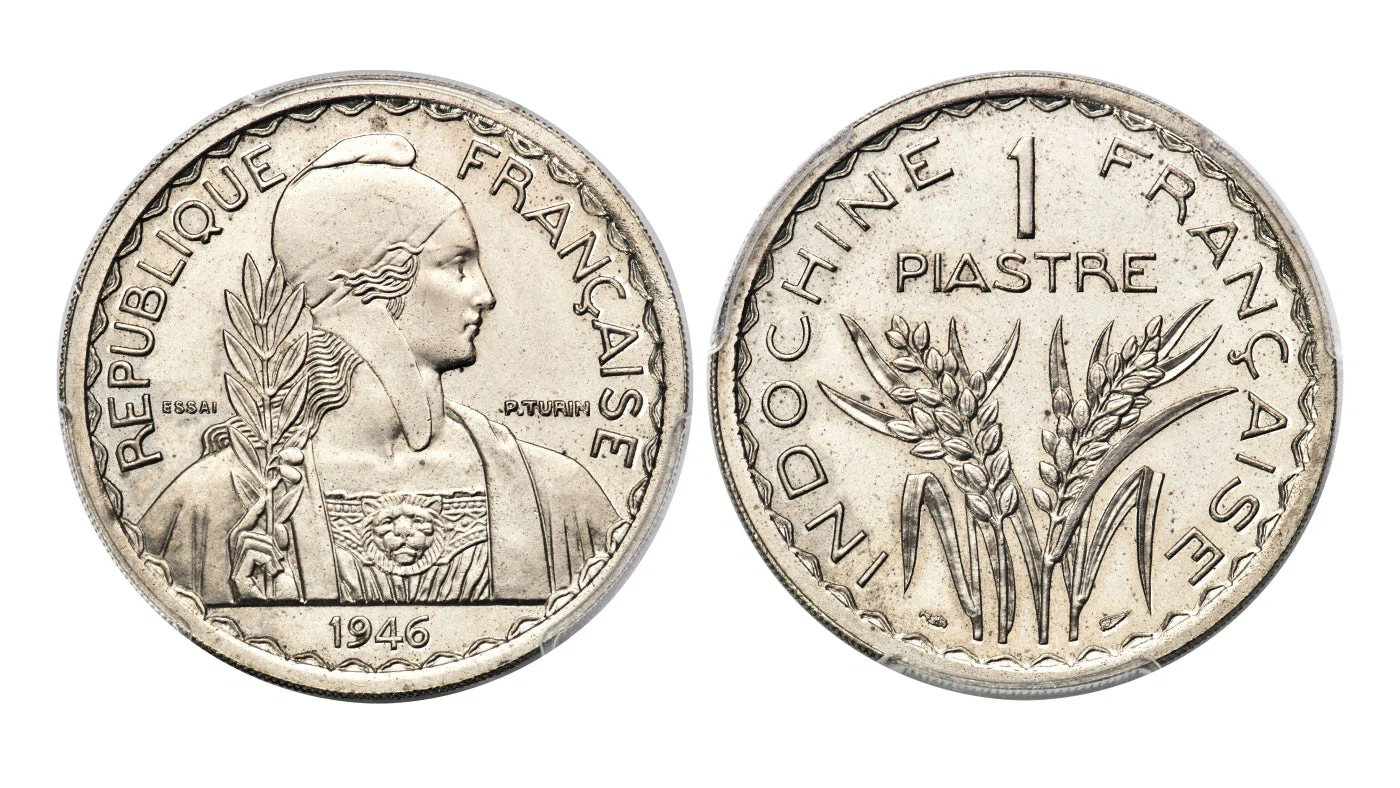 フランス領インドシナ ピアストル銀貨の魅力とは？植民地時代を映す