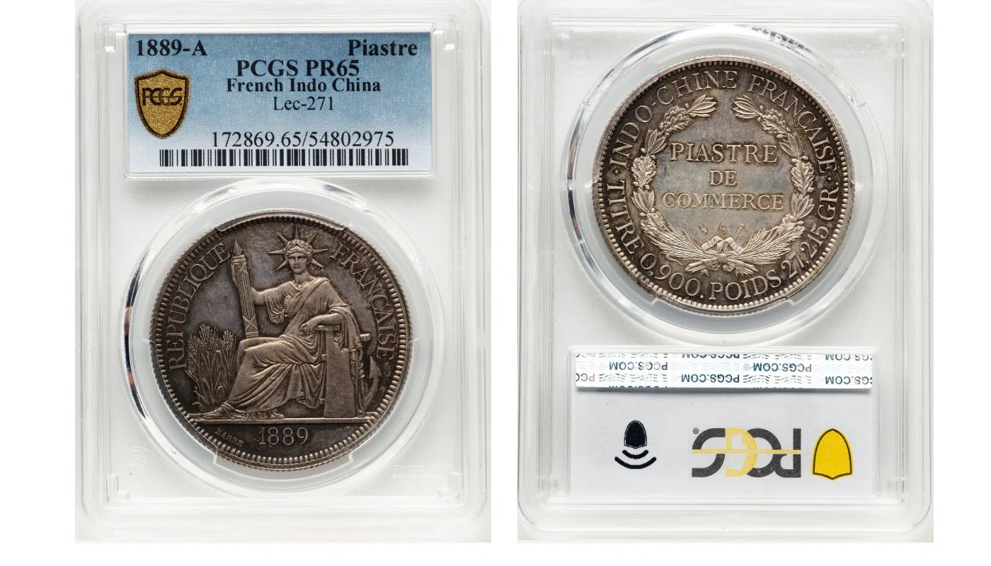 フランス領インドシナ ピアストル銀貨の魅力とは？植民地時代を映す