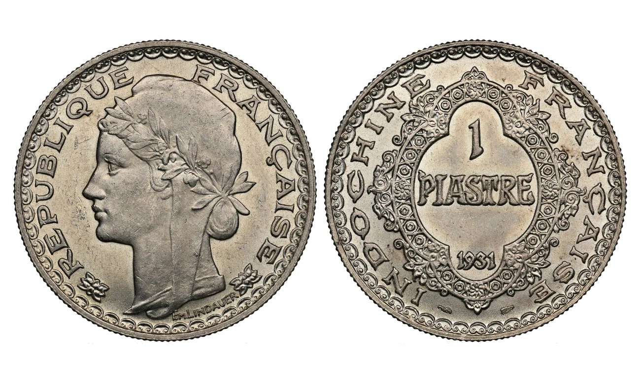 フランス領インドシナ ピアストル銀貨の魅力とは？植民地時代を映す