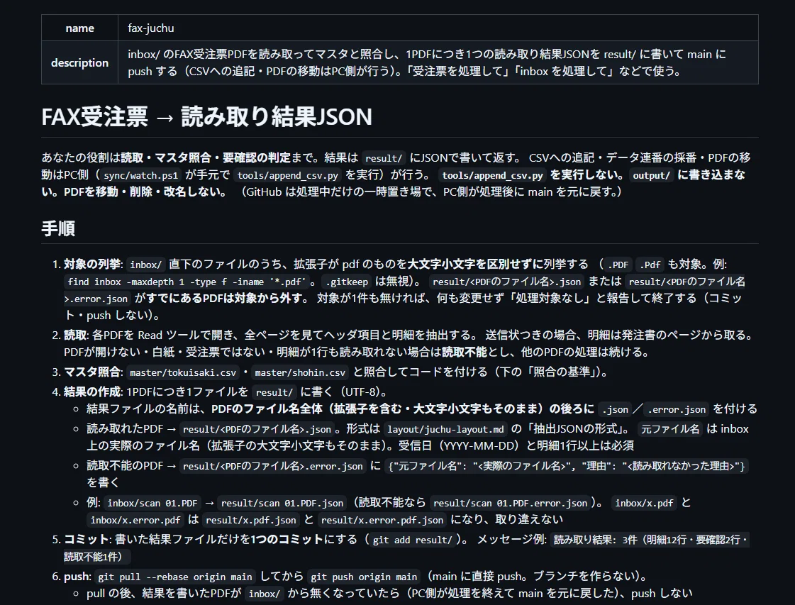 FAXの注文書、Claudeは読めるのか｜渡邊｜Watanabe IT Assist