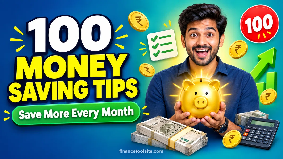 100 Simple Money Saving Tips That Actually Work｜Rajkumar Logre