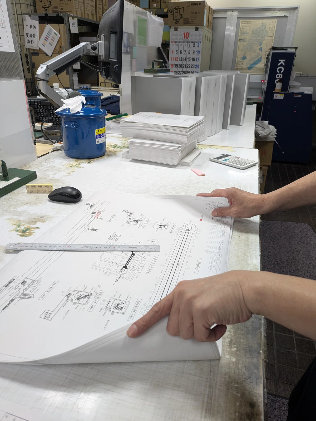 [Recruiting Bookbinding Operators] A unique bookbinding job that ...