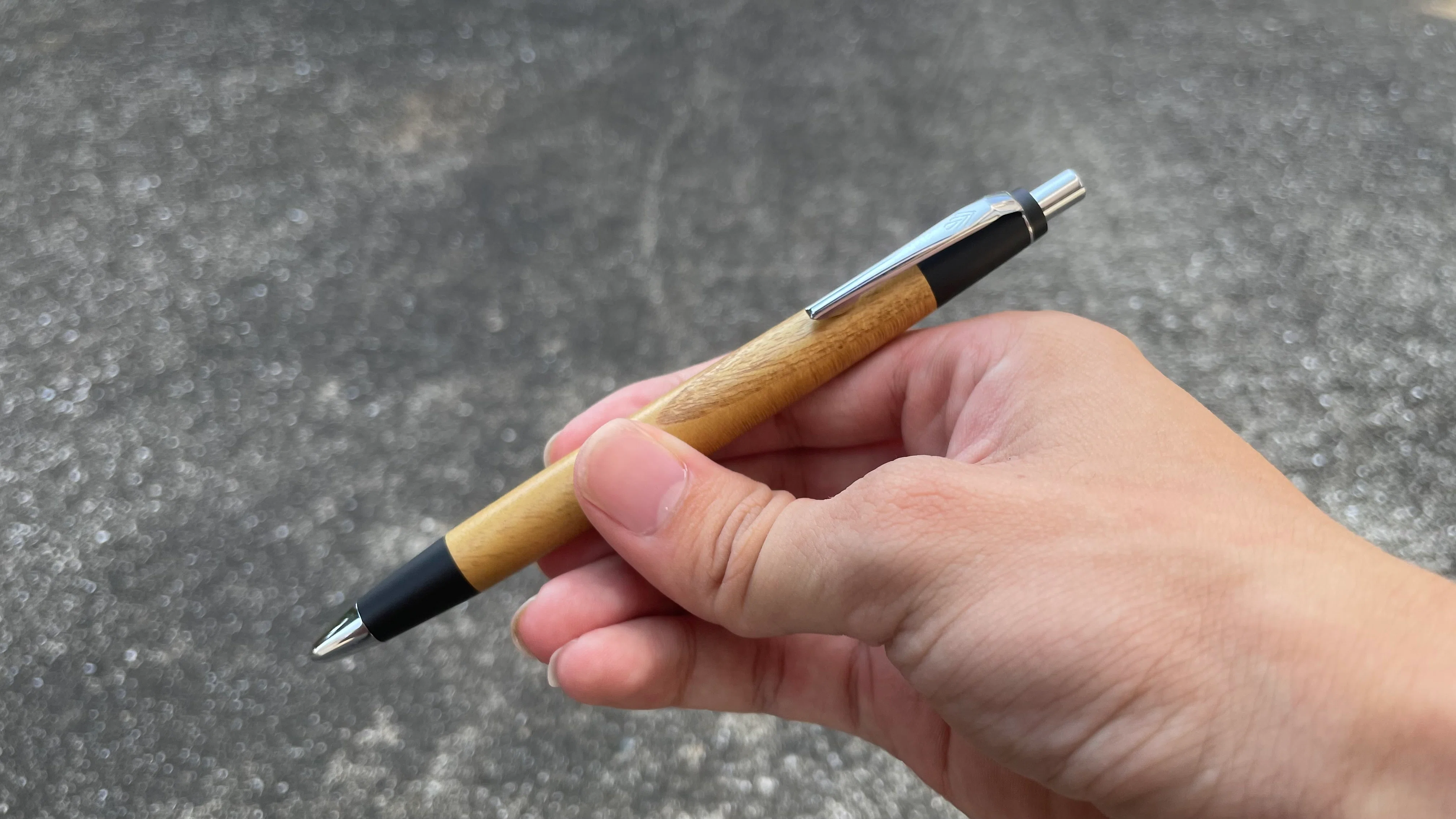 野原工芸 桑 シャーペン 旧クリップ 新口金 完備品 野原工芸 桑のシャーペン 丁寧レビュー｜ワタナベソフト