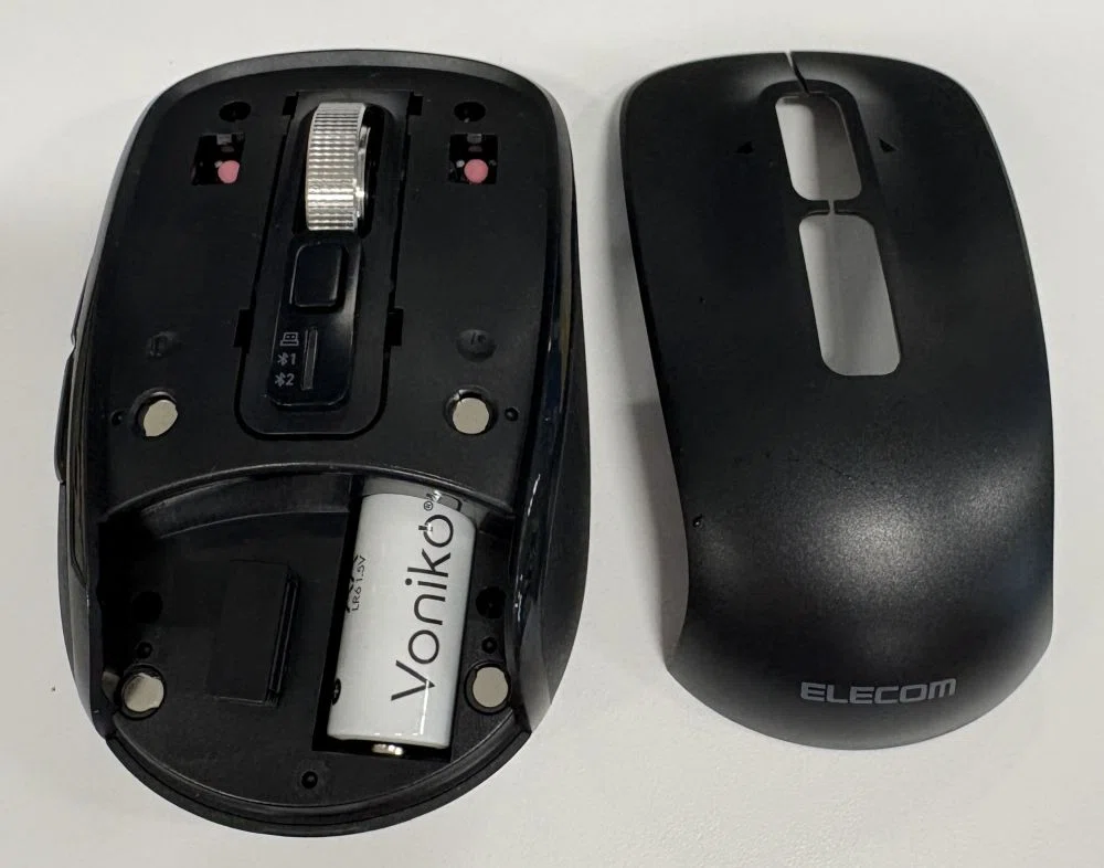 ELECOM Wireless Mouse OSMOD 8: The Journey to Find a Successor to the ...