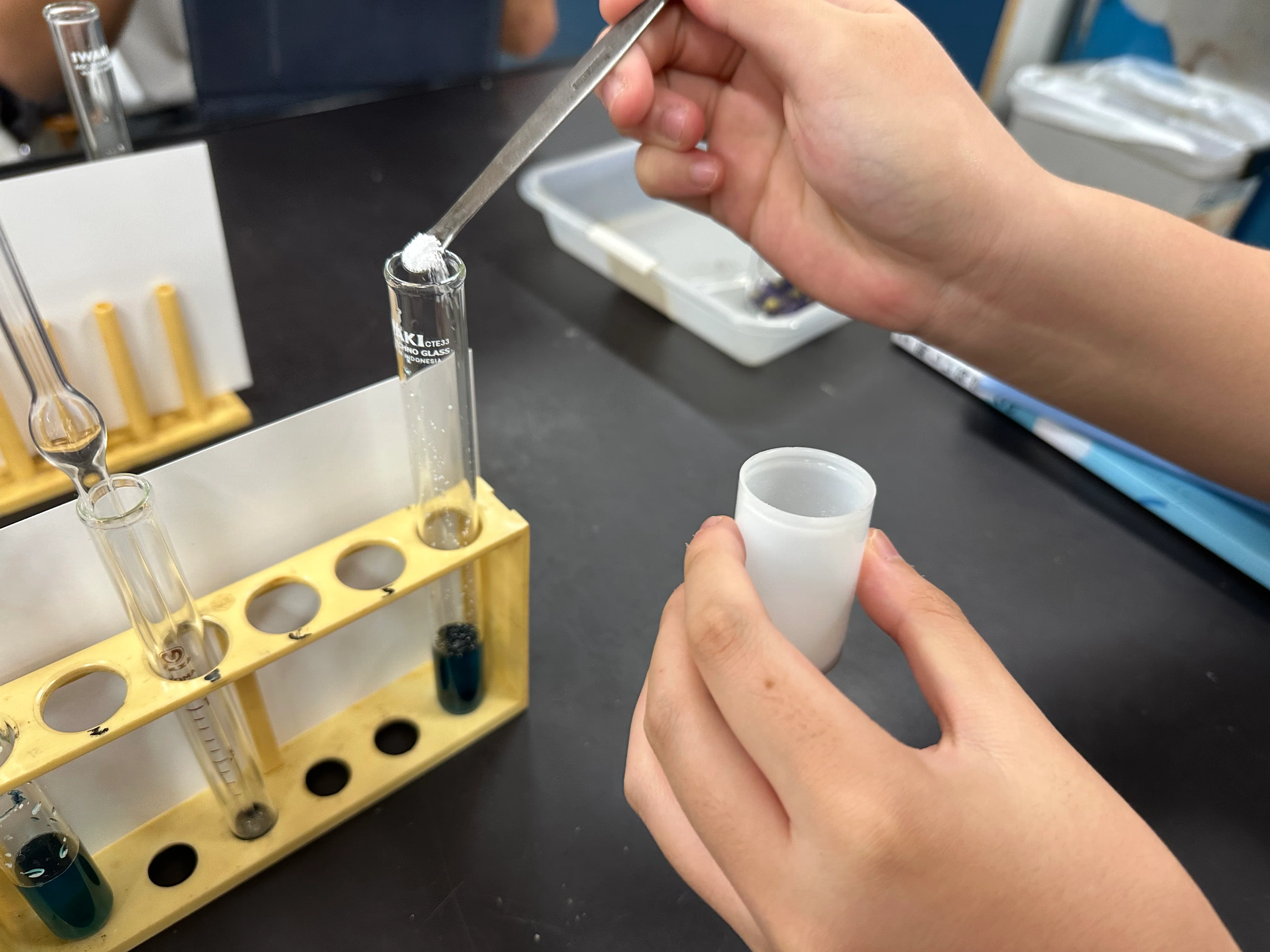 Let's Make Rainbow Test Tubes with Mallow Blue｜矢野充博