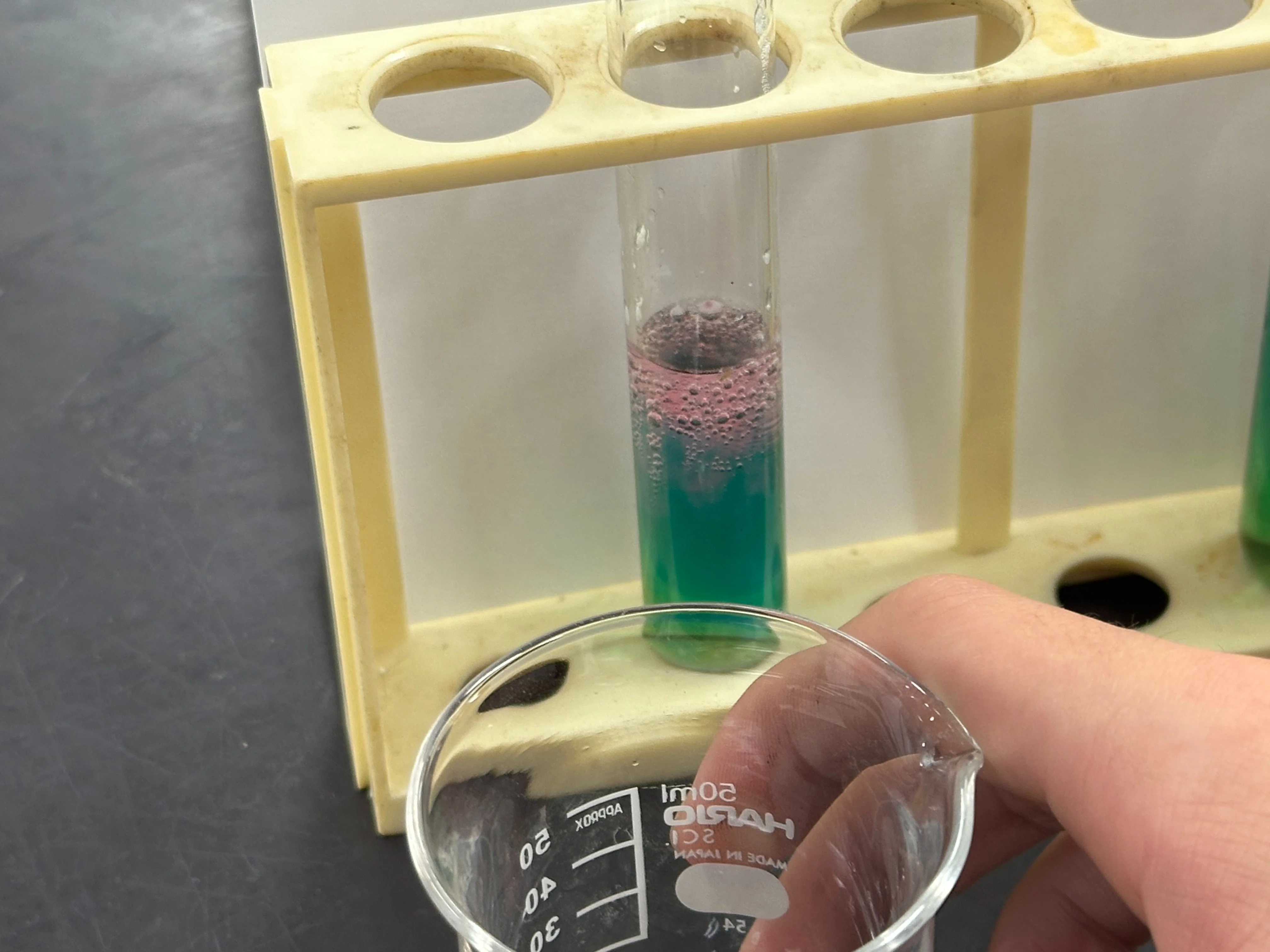 Let's Make Rainbow Test Tubes with Mallow Blue｜矢野充博