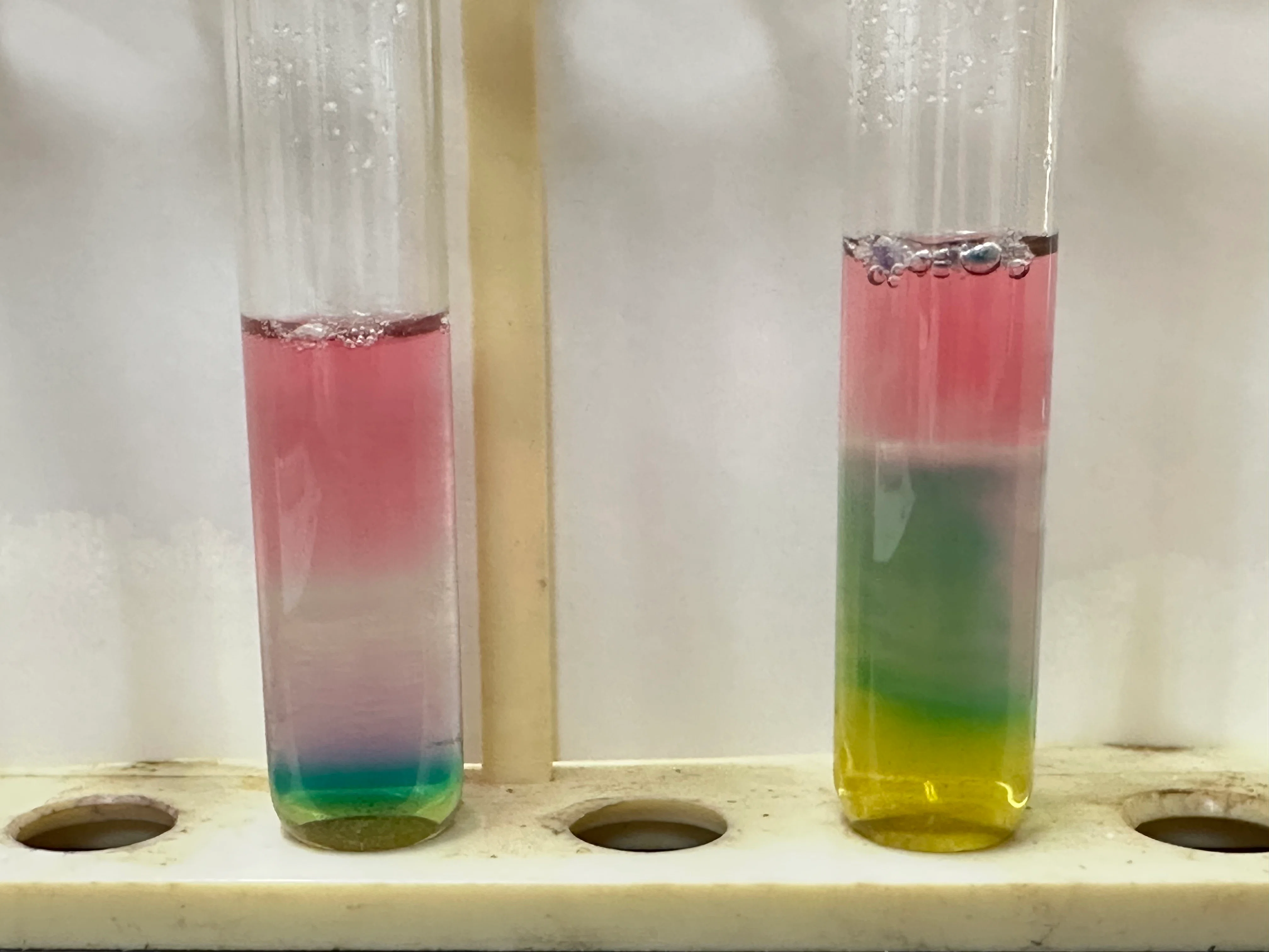 Let's Make Rainbow Test Tubes with Mallow Blue｜矢野充博