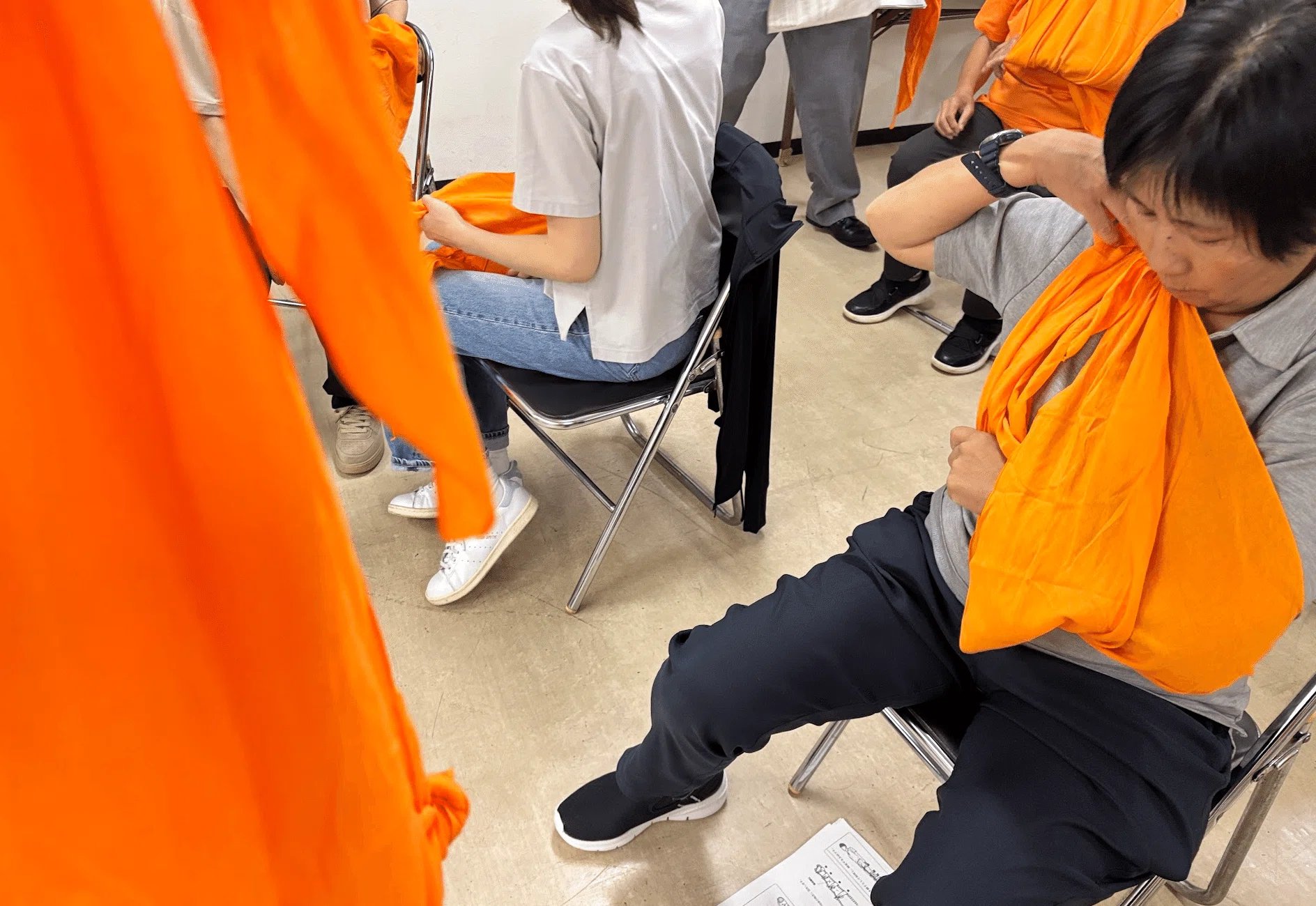 I took an advanced first aid course.｜かたおかまなみ｜あやべ市 地域おこし協力隊
