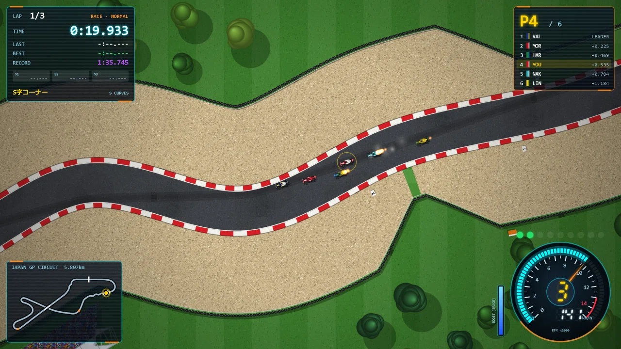 An F1-style racing game takes shape in just one hour | I gave Opus 5.5 ...