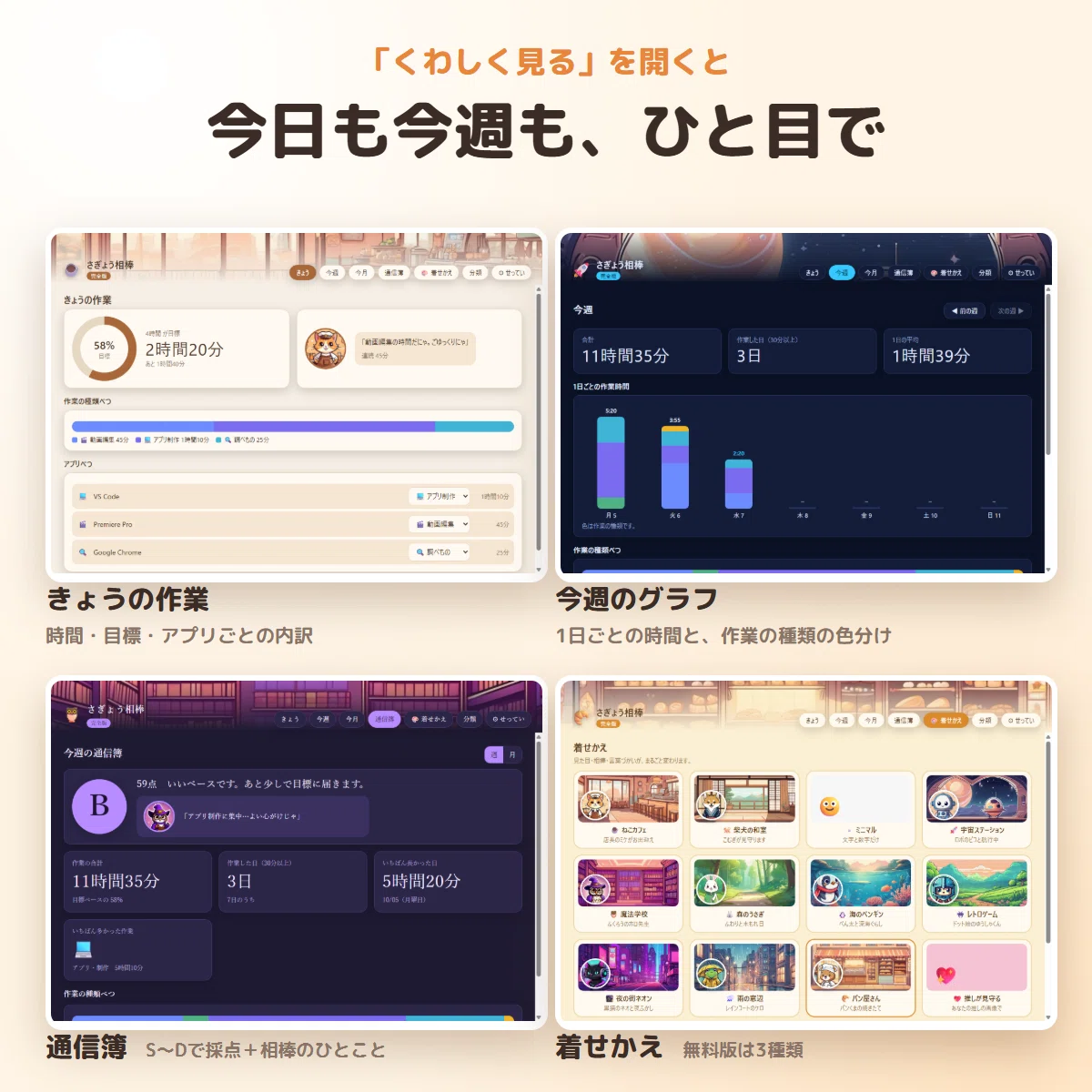 [Free Version Available] Automatically record the apps you use and the ...