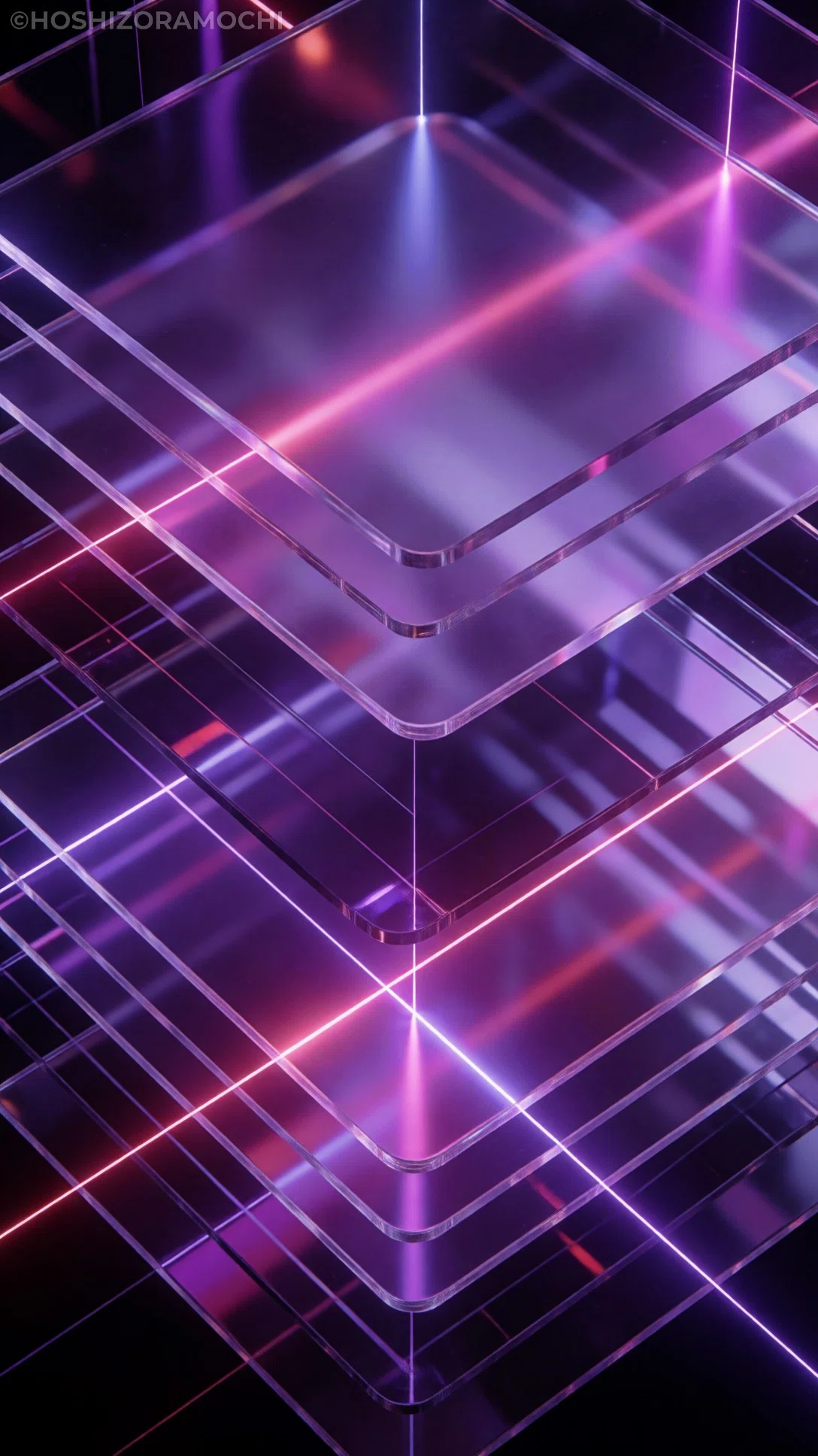 [AI Image Generation] The Future Painted by Light and Translucency 💎 3 ...