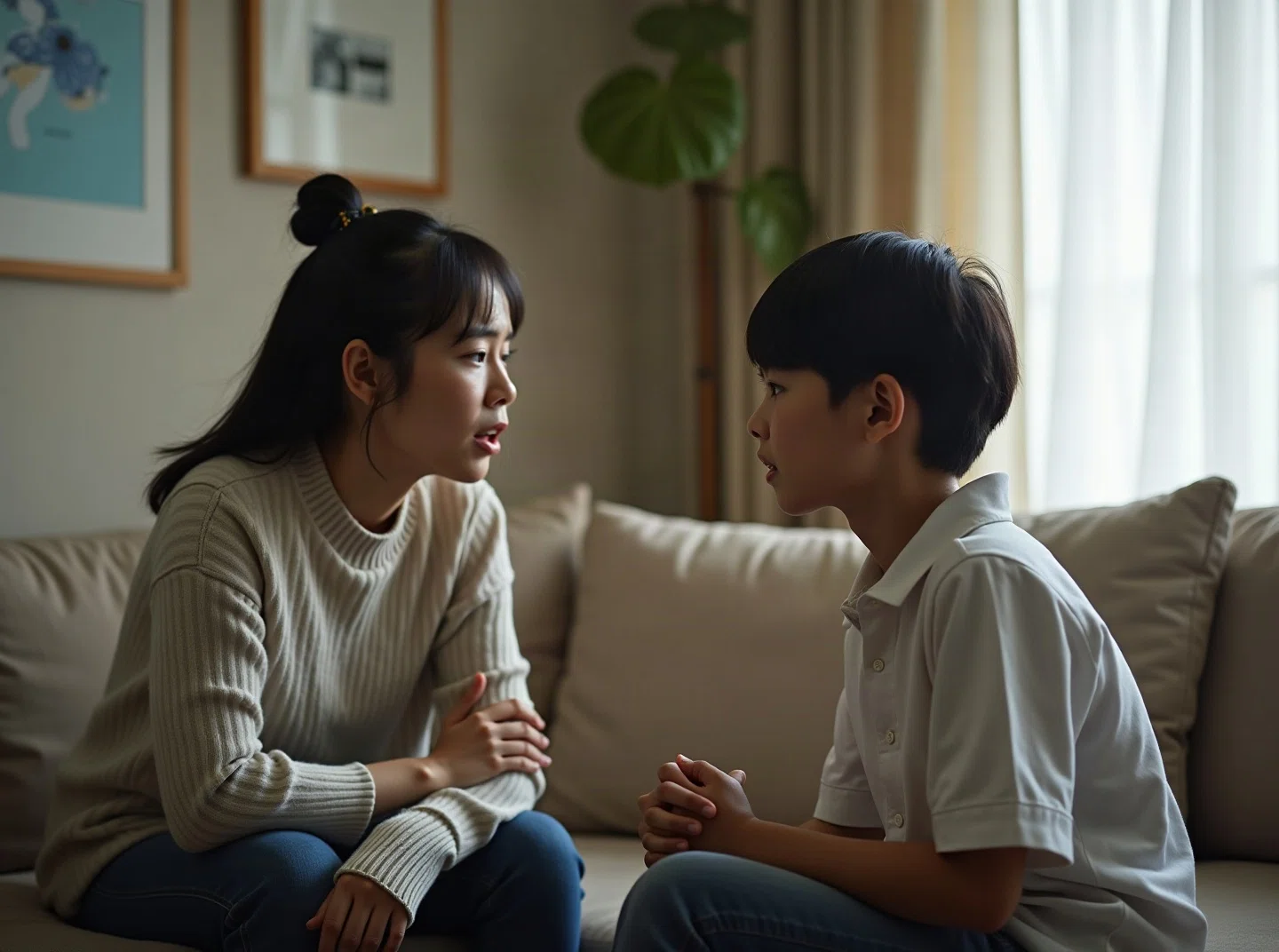Should you attend a class observation when your child says 'don't come ...
