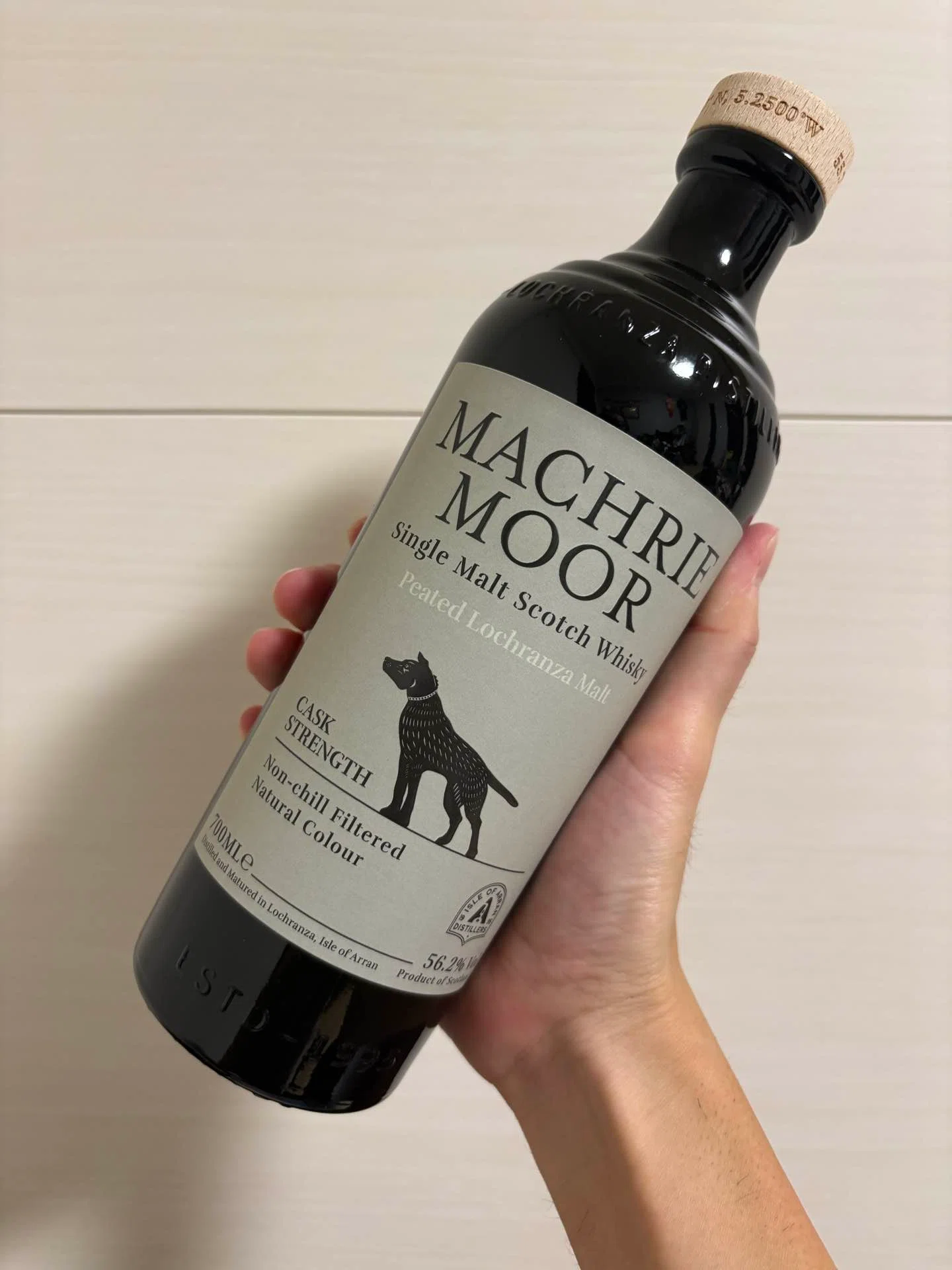 Whisky Introduction: Machrie Moor Cask Strength｜ハレハレウイスキー