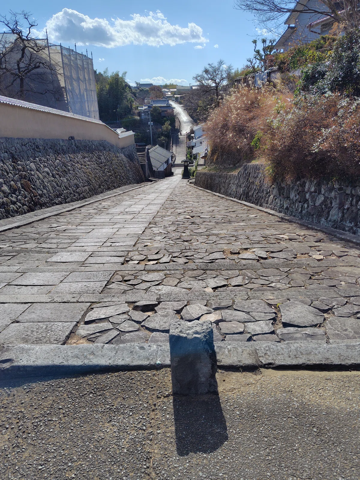 Living in Oita after 60: Kitsuki Castle and the Sandwich-style Castle ...