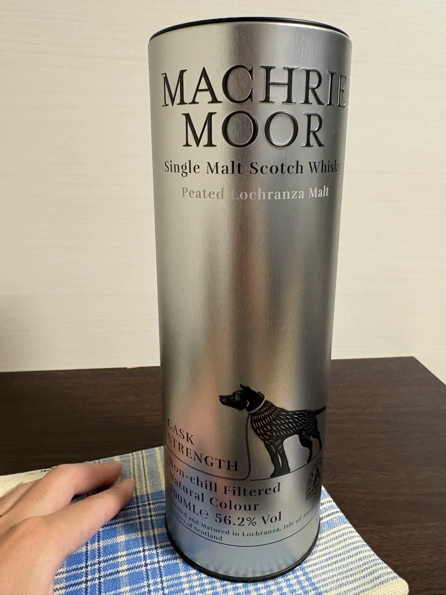 Whisky Introduction: Machrie Moor Cask Strength｜ハレハレウイスキー