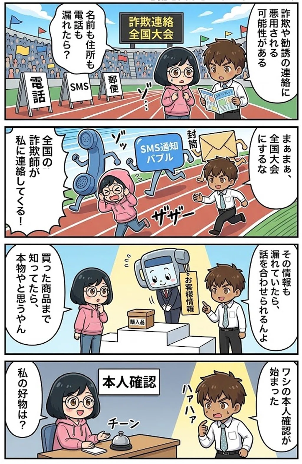 [Comic Essay] Another data breach. So, what happens to me? — Kawamura ...