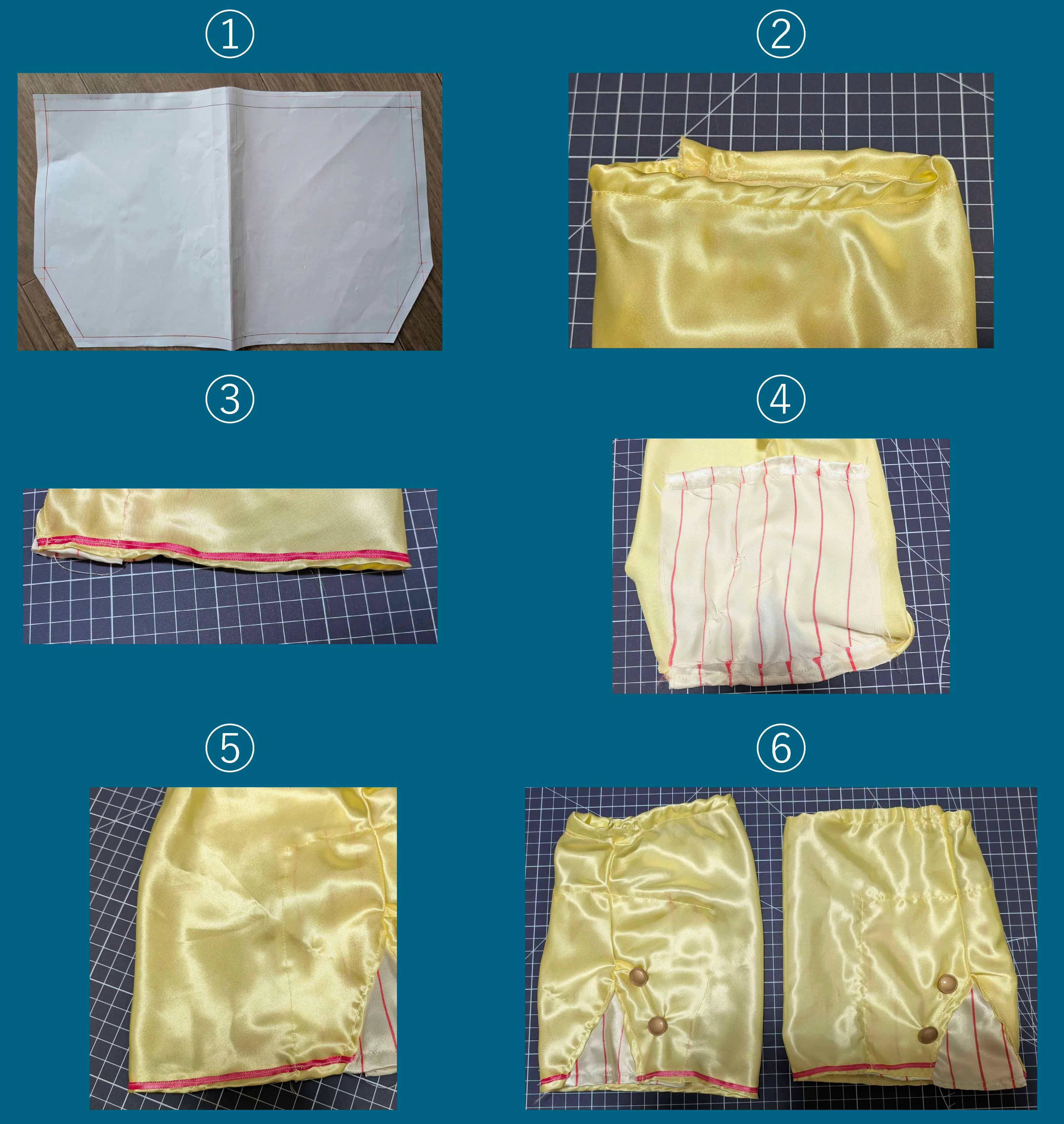 [Cosplay Production Log] I tried making Soma Sakayori (April Fool's ...
