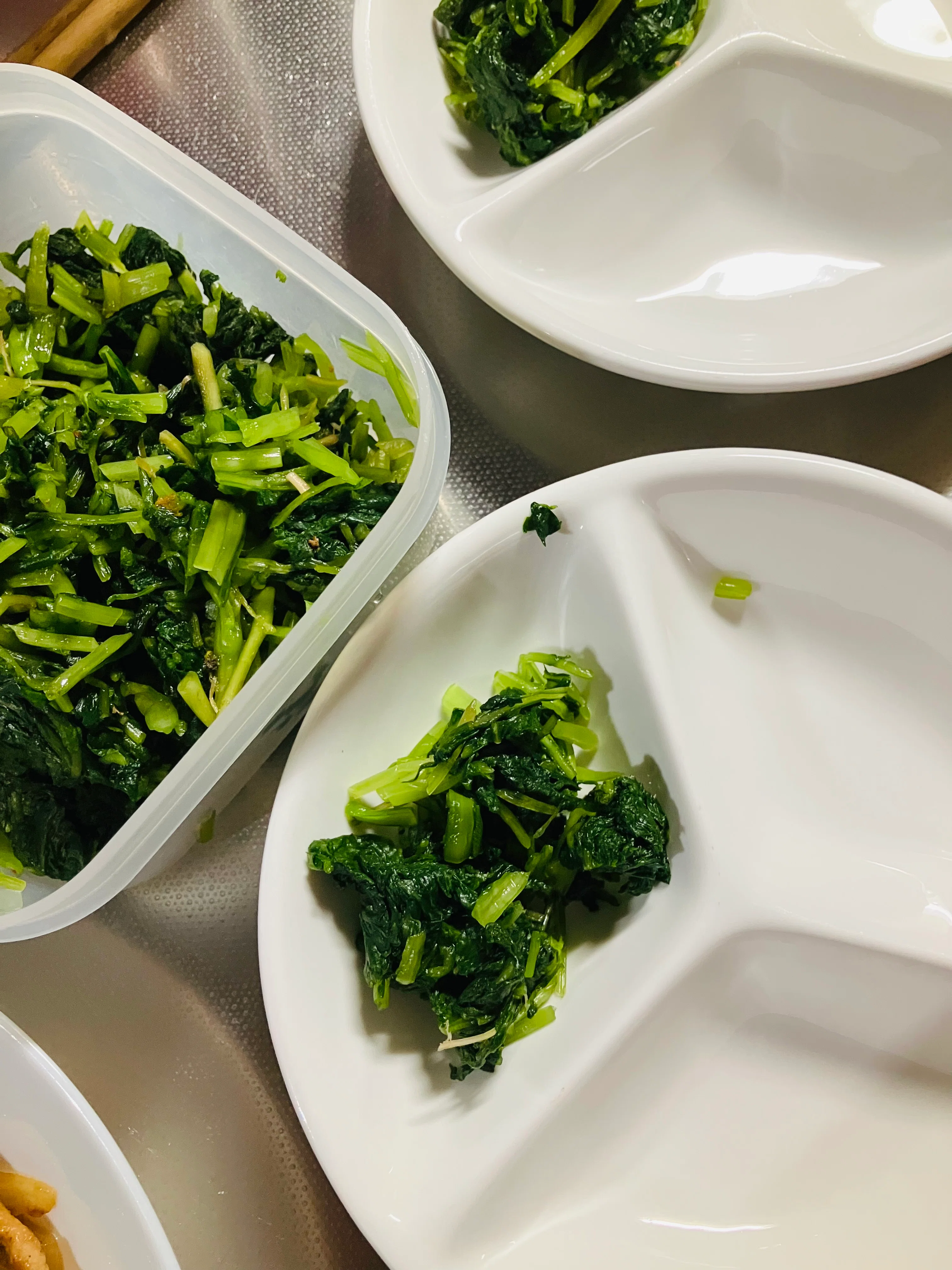 Dinner with just one main dish | Chestnut rice, stir-fried eggplant and ...