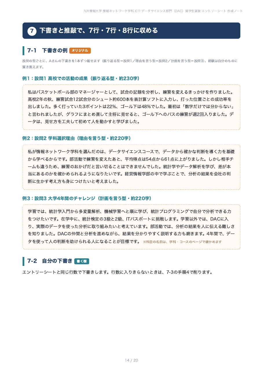 [Kyushu Institute of Information Sciences, Faculty of Management and ...