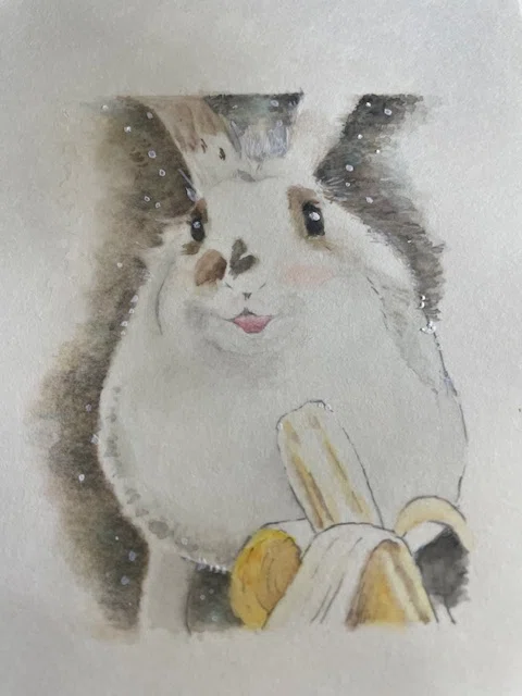 I feel a girlish excitement after discovering the Ohuhu Watercolor ...