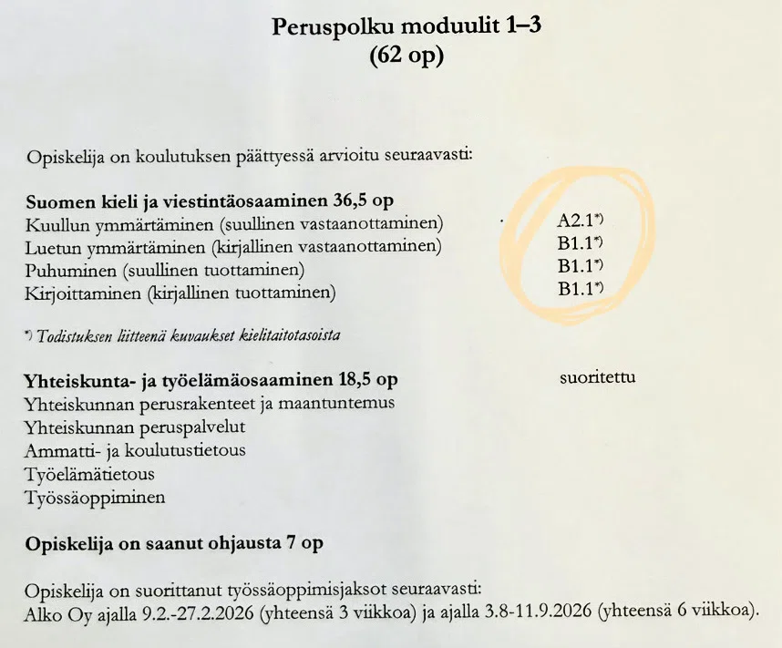 移住者向けフィンランド語学校おわり！の所感アレコレ🇫🇮ChatGPTと