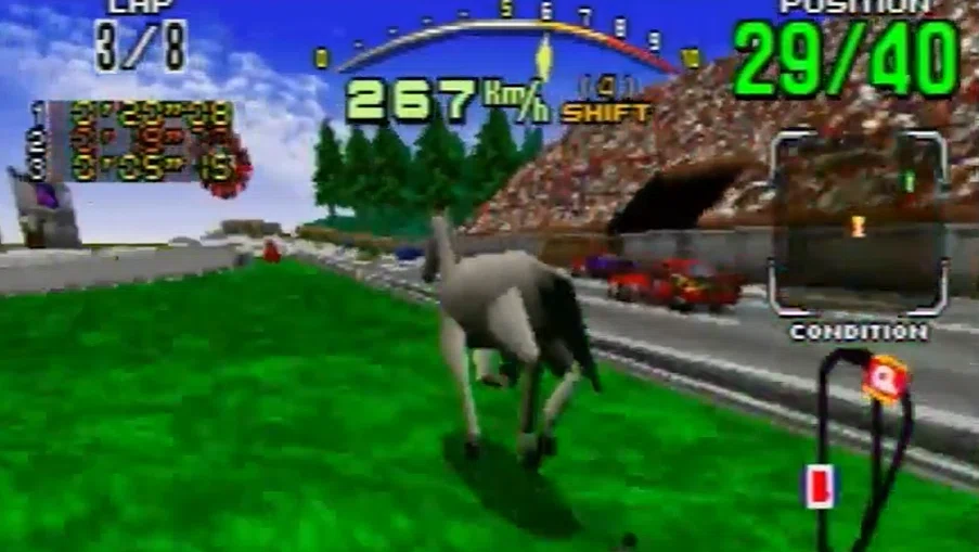 [MY GOTY in 1995] Singing, driving the wrong way, and spinning with a ...