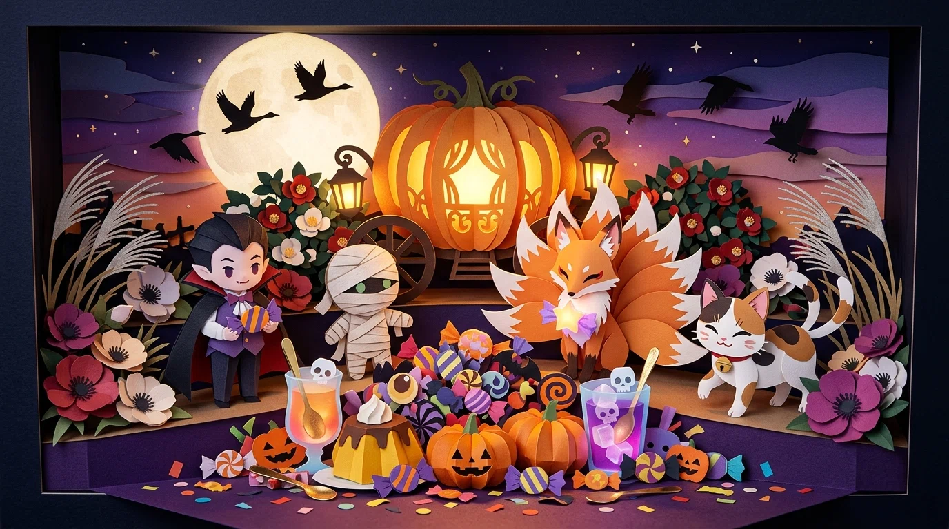 Vol.5】えびえびセレクション 秋！ みんな仲良くハロウィン