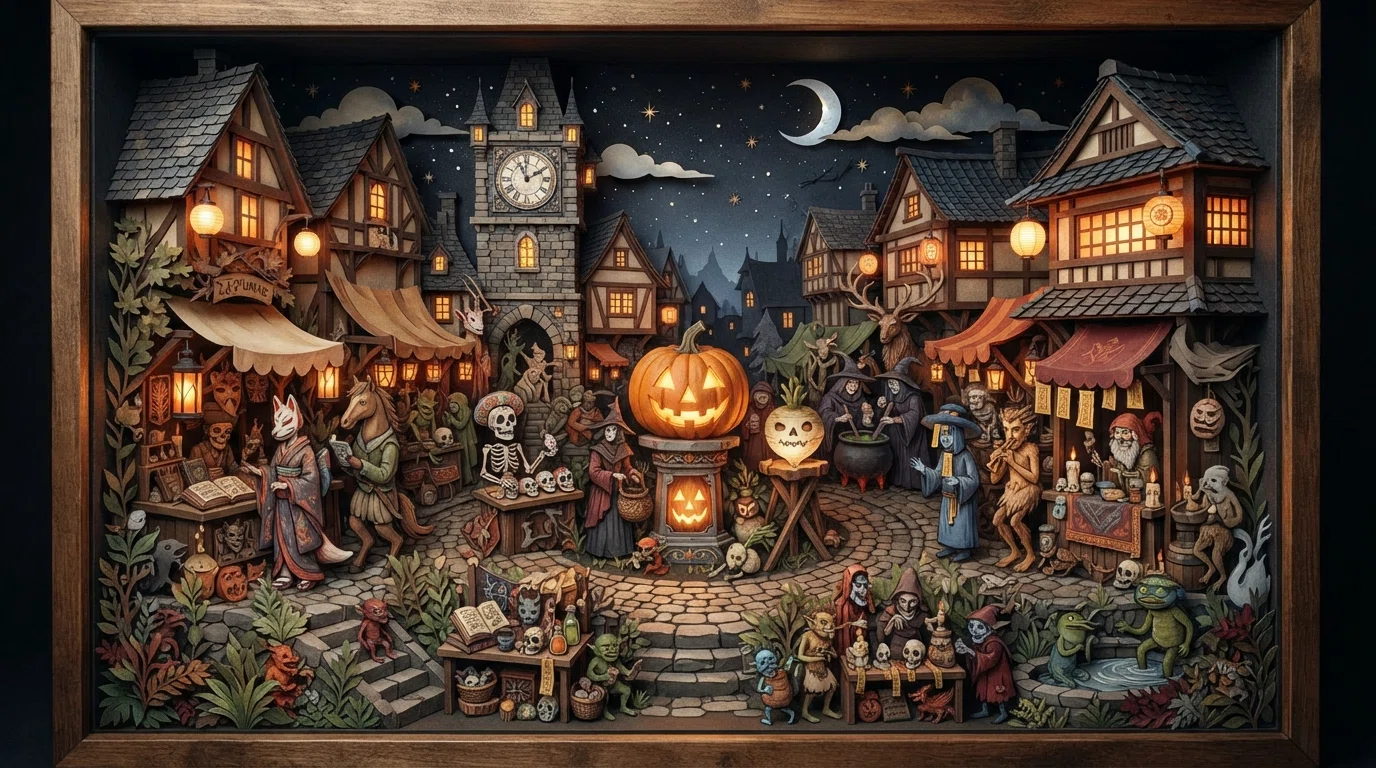 Vol.5】えびえびセレクション 秋！ みんな仲良くハロウィン