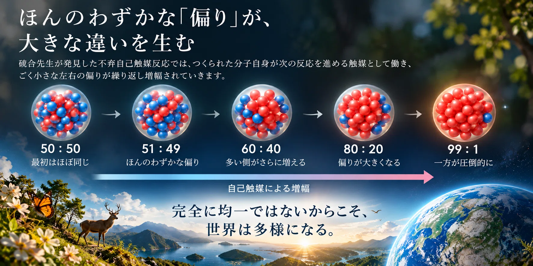 右手と左手は、なぜ同じではないのか。｜藤田大悟|リバネス／NEST LAB.／スペースノーム研究所