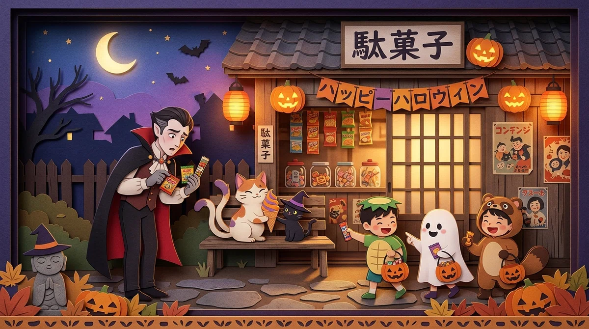 [Vol. 5] Ebi-Ebi Selection Autumn! Everyone Getting Along for Halloween ...