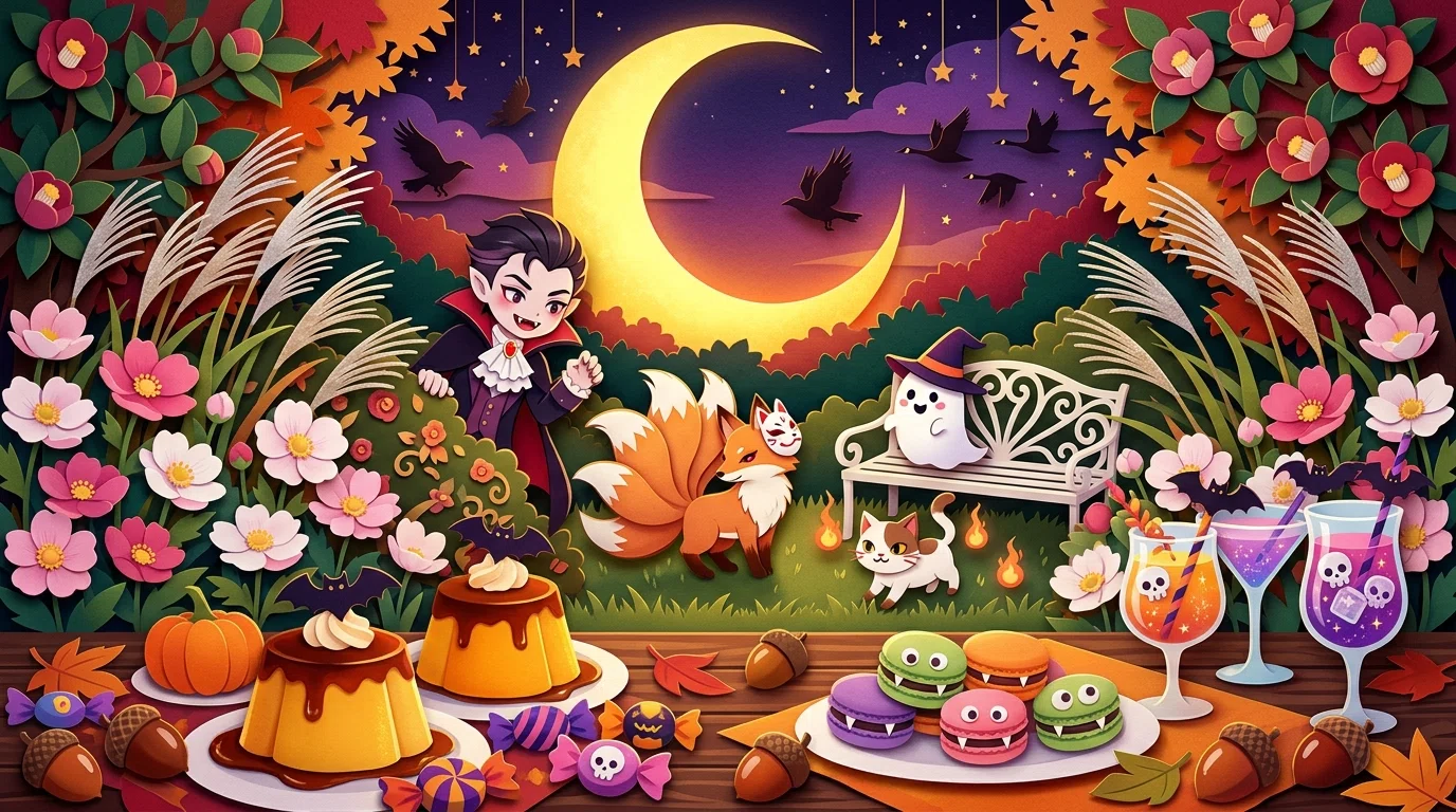 Vol.5】えびえびセレクション 秋！ みんな仲良くハロウィン