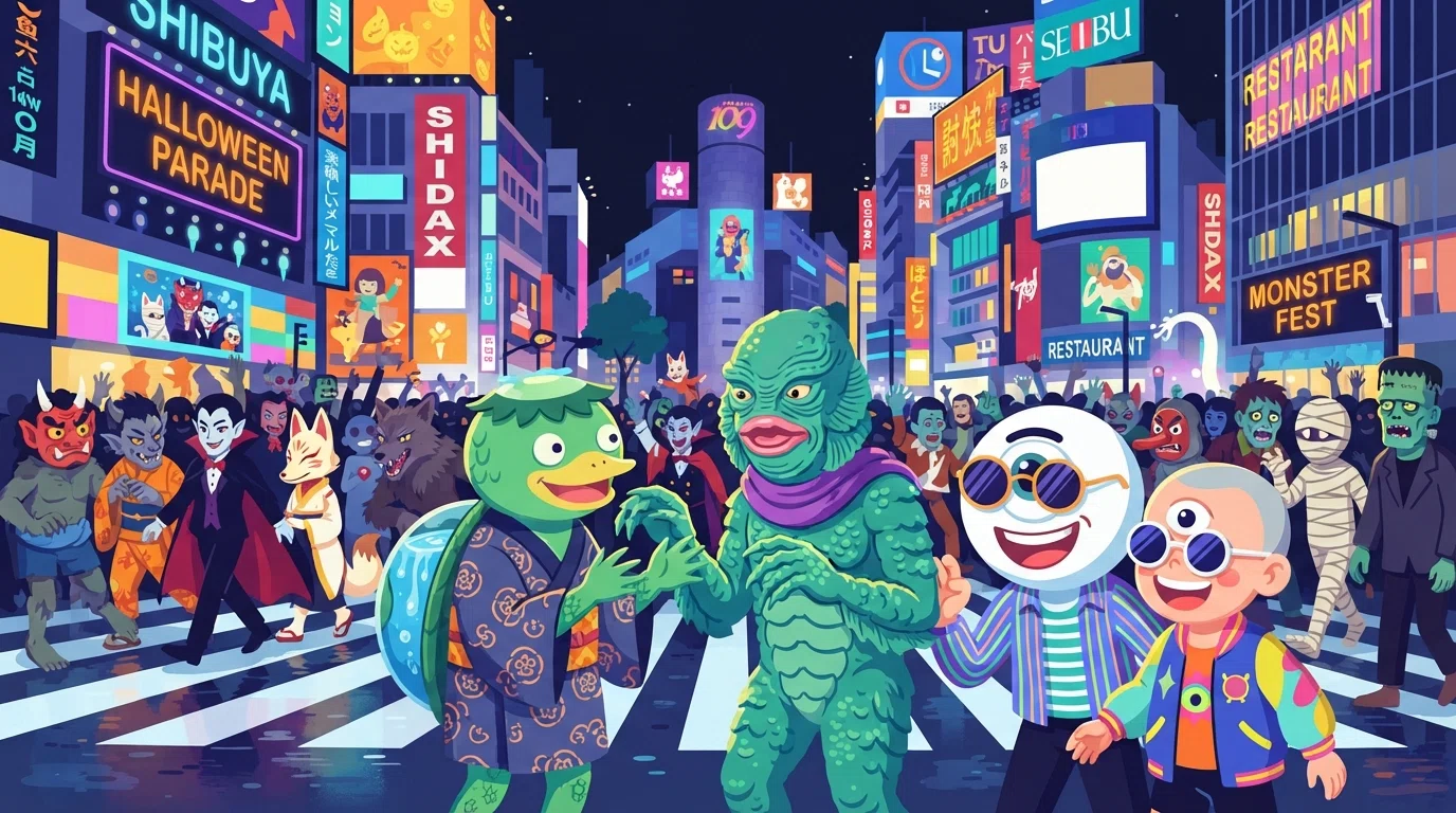 Vol.5】えびえびセレクション 秋！ みんな仲良くハロウィン