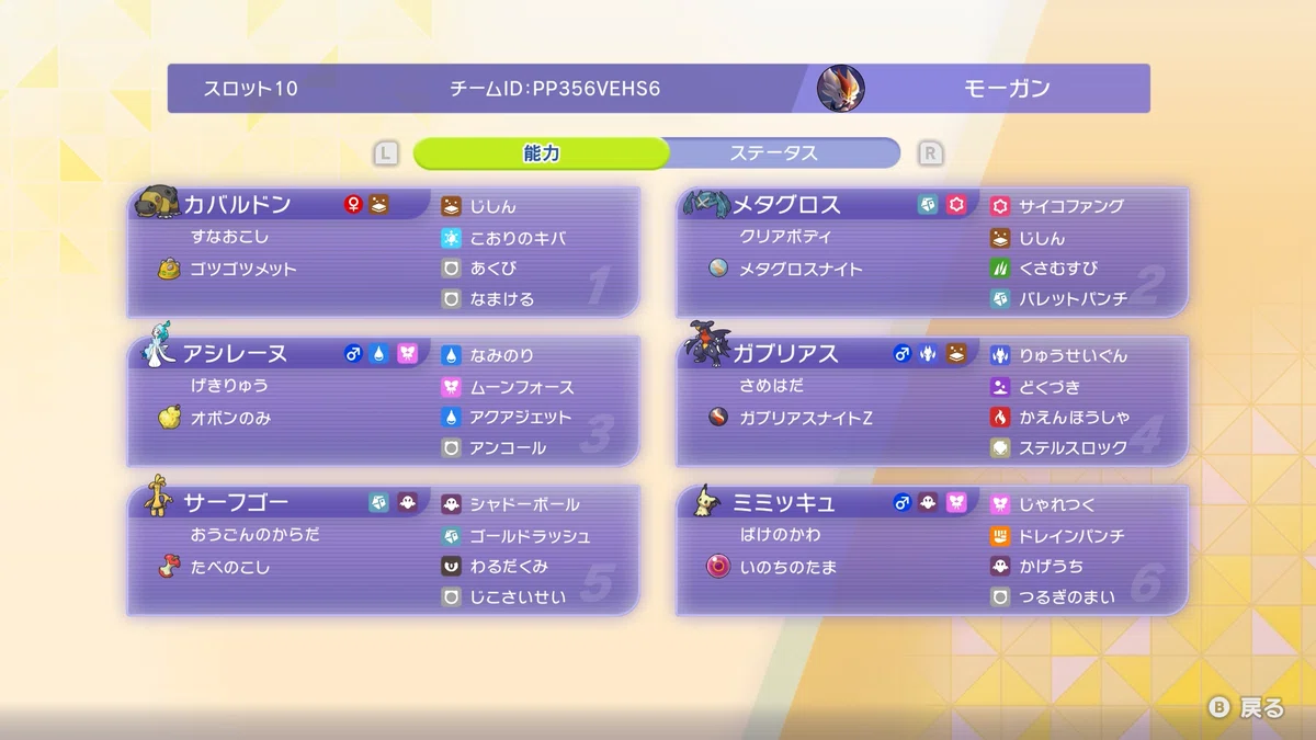 [Season M-6 Final 11th Place]｜モーガン