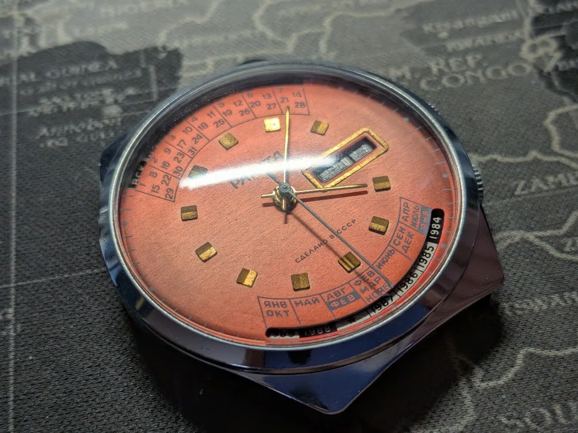 No.589 | Raketa | 231154 | A watch named Rocket｜とある猫好き