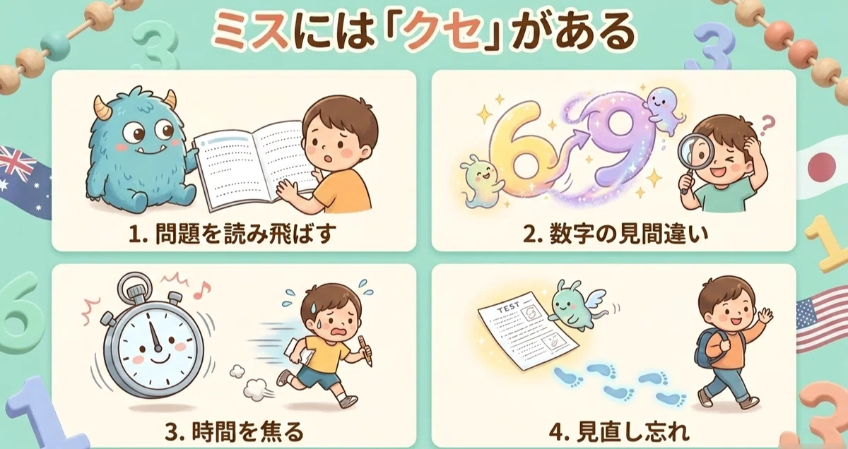 What to do about a child who makes many careless mistakes? What their ...