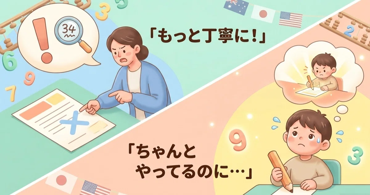 What to do about a child who makes many careless mistakes? What their ...