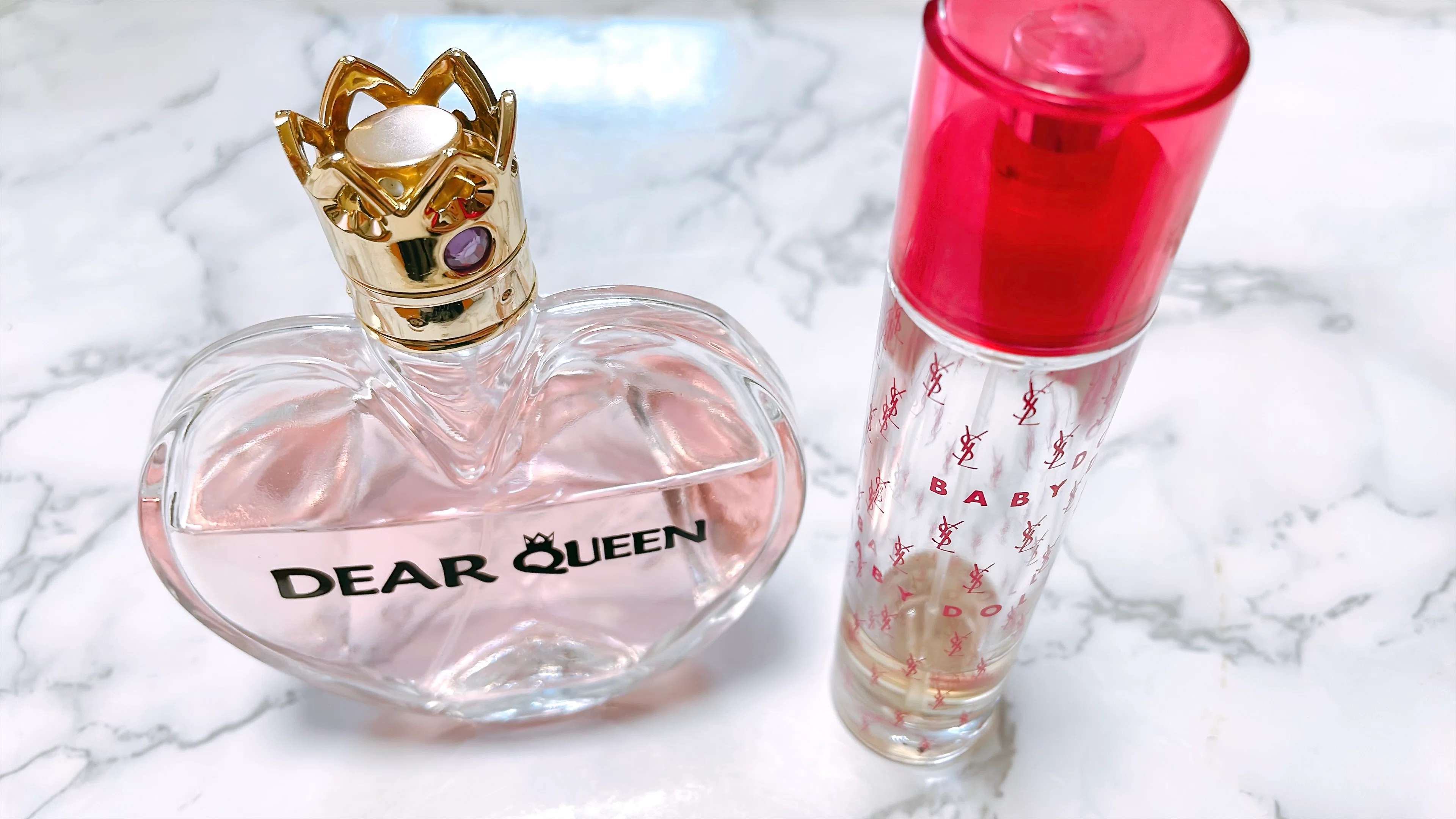 イヴサンローランのベビードール香水は廃盤なぜ？似た香りDear Queenを